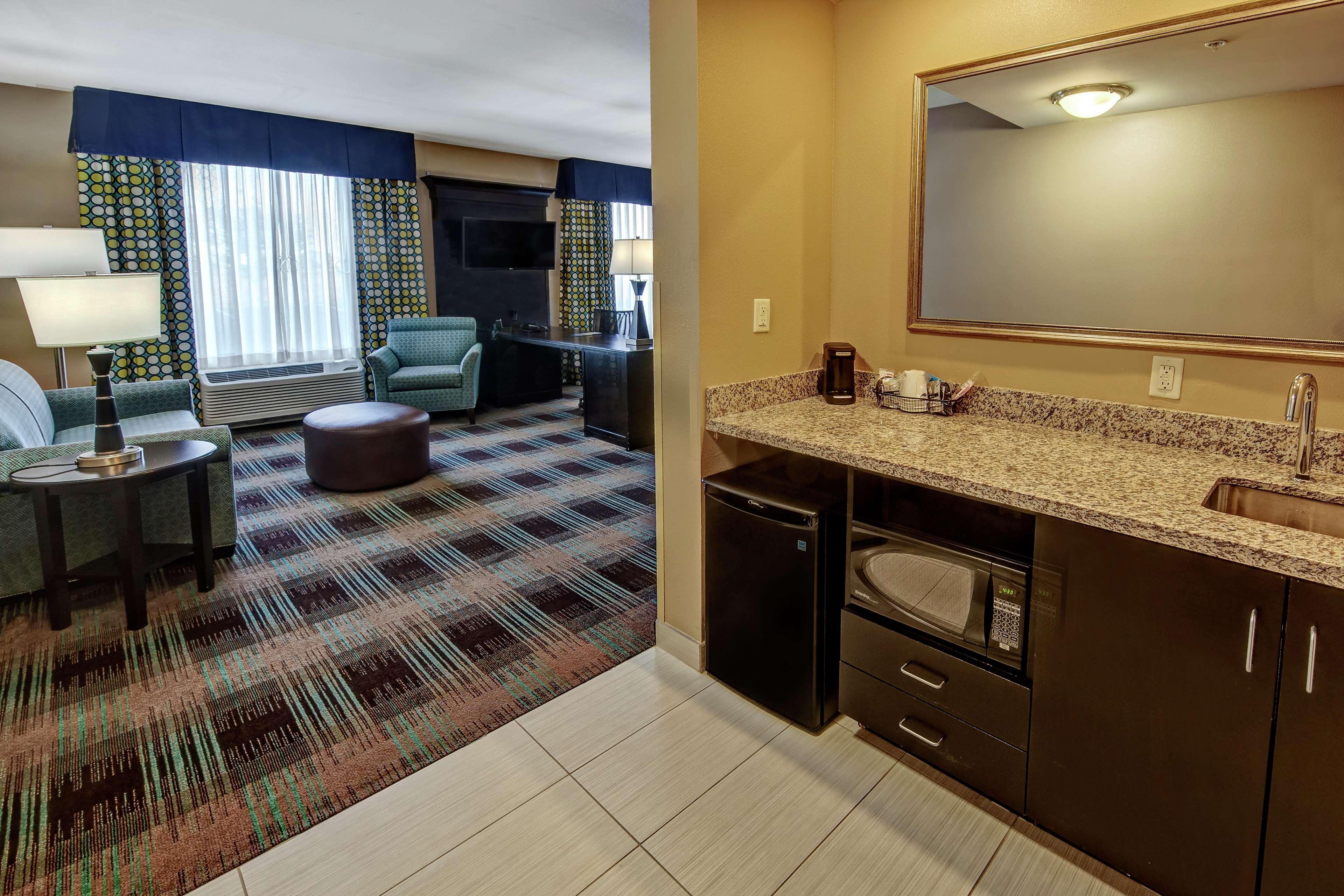 Hampton Inn & Suites Clarksville Exterior foto
